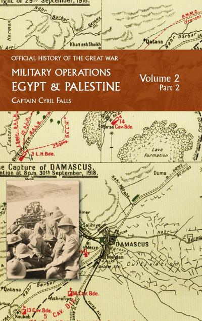 MILITARY OPERATIONS EGYPT & PALESTINE