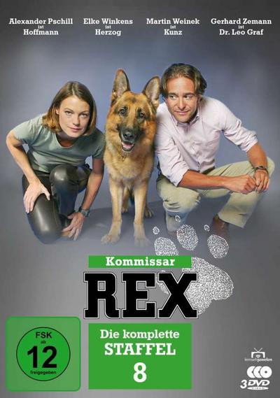 Kommissar Rex-Die komplette 8.Staffel