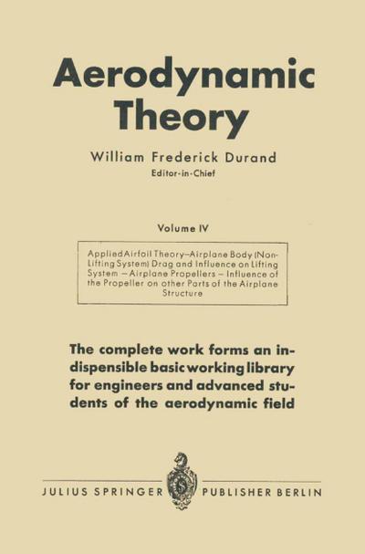 Aerodynamic Theory