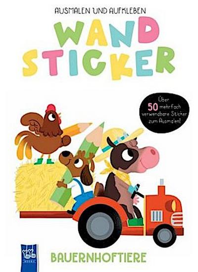Wandsticker - Bauernhoftiere