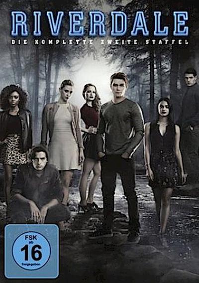 Riverdale - Die komplette zweite Staffel DVD-Box