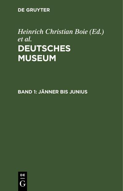 Jänner bis Junius