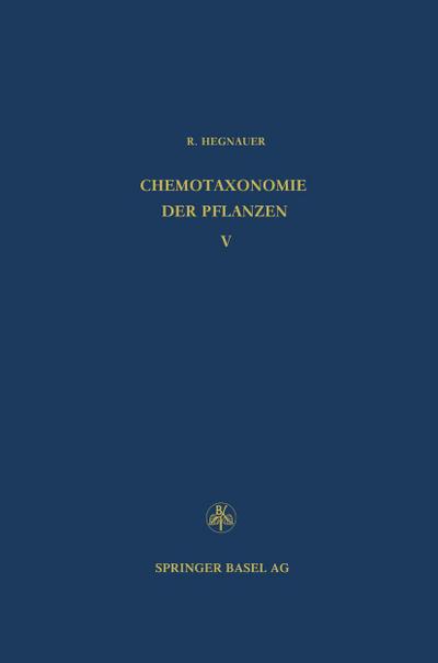 Chemotaxonomie der Pflanzen