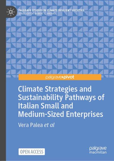 Climate Strategies and Sustainability Pathways of Italian Small and Medium-Sized Enterprises