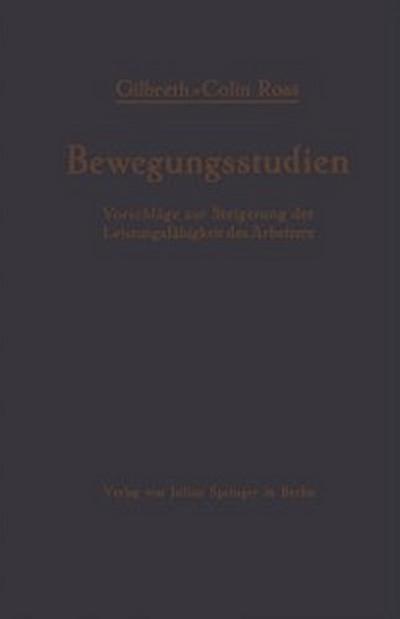 Bewegungsstudien