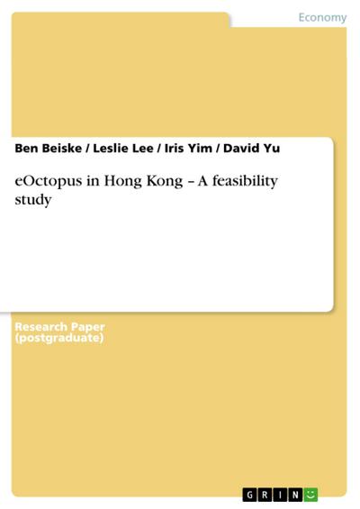 eOctopus in Hong Kong - A feasibility study