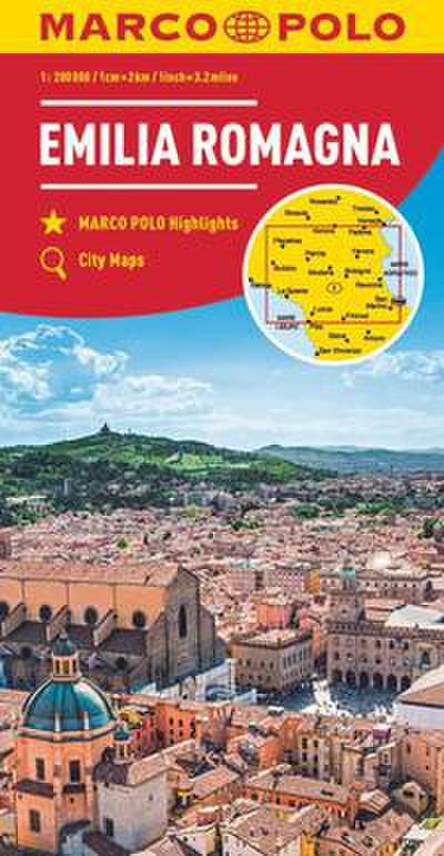 Emilia Romagna 1:200.000