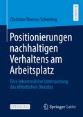 Positionierungen nachhaltigen Verhaltens am Arbeitsplatz