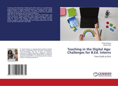 Teaching in the Digital Age: Challenges for B.Ed. Interns