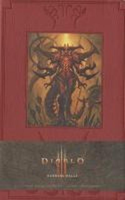 Diablo Burning Hells Hardcover Ruled Journal (Large)