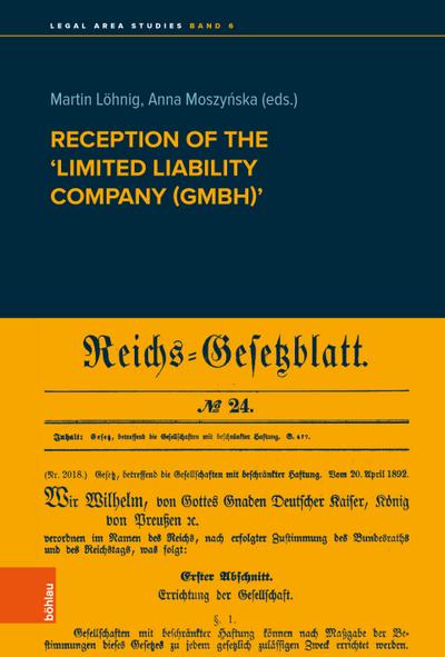 Reception of the ’Limited liability company (GmbH)’