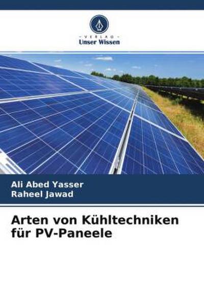 Arten von Kühltechniken für PV-Paneele