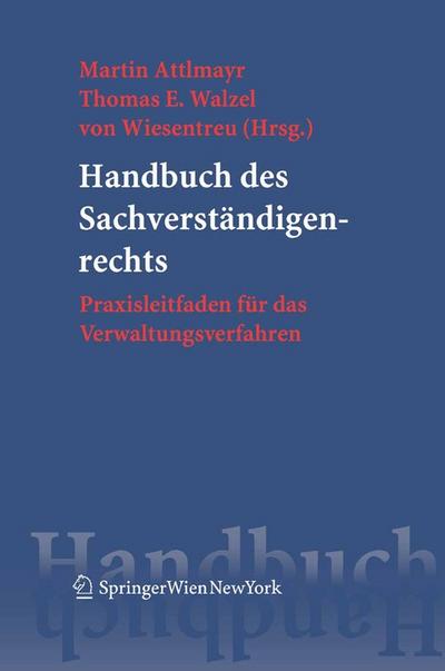 Handbuch des Sachverständigenrechts