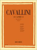 Caprices (30)-Rév.Giamperi - Clarinette