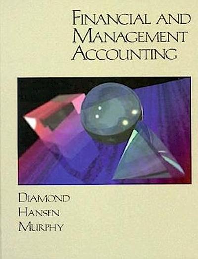Financial and Management Accounting