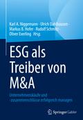 ESG als Treiber von M&A