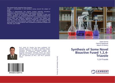 Synthesis of Some Novel Bioactive Fused 1,2,4-Triazole