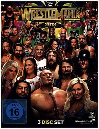 Wrestlemania 34