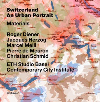 Switzerland - an Urban Portrait, 3 Teile