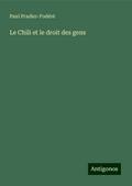 Le Chili et le droit des gens