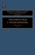 Documents from F. Taylor Ostrander