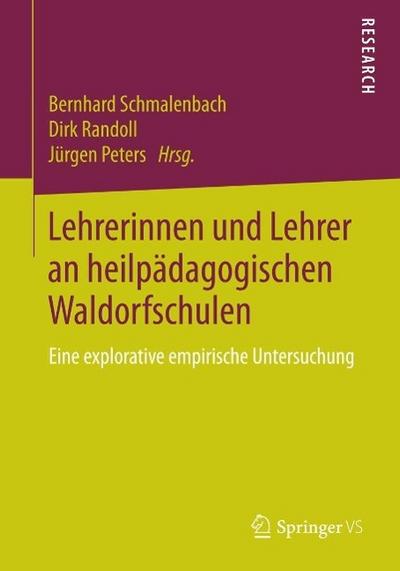 Lehrerinnen und Lehrer an heilpädagogischen Waldorfschulen