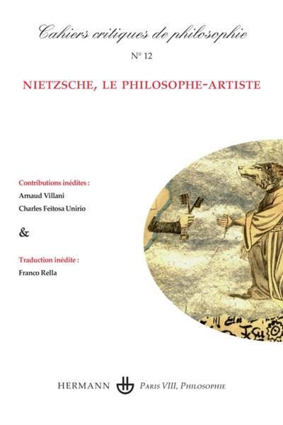 Cahiers critiques de Philosophie n(deg)12