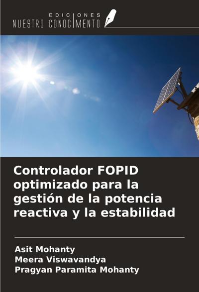 Controlador FOPID optimizado para la gestión de la potencia reactiva y la estabilidad