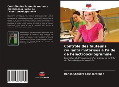 Contrôle des fauteuils roulants motorisés à l’aide de l’électrooculogramme