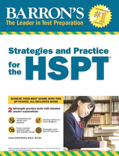 STRATEGIES & PRAC FOR THE HSPT