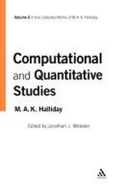 Computational and Quantitative Studies