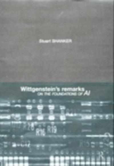 Wittgenstein’s Remarks on the Foundations of AI