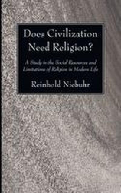 Does Civilization Need Religion?