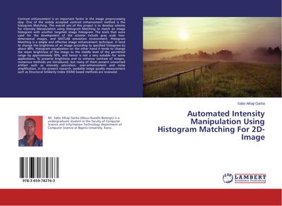 Automated Intensity Manipulation Using Histogram Matching For 2D-Image
