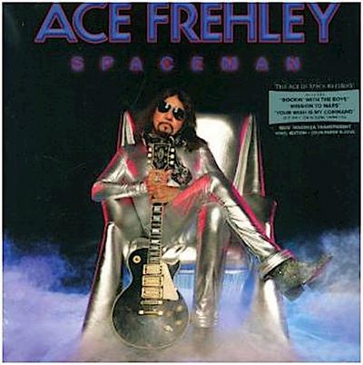 Spaceman, 1 Audio-CD