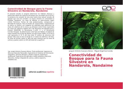 Conectividad de Bosque para la Fauna Silvestre en Nandarola, Nandaime