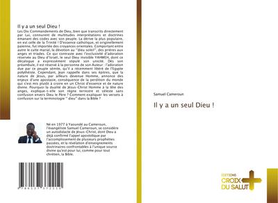 Il y a un seul Dieu !