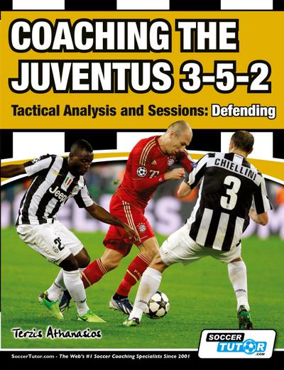 Coaching the Juventus 3-5-2 - Tactical Analysis and Sessions
