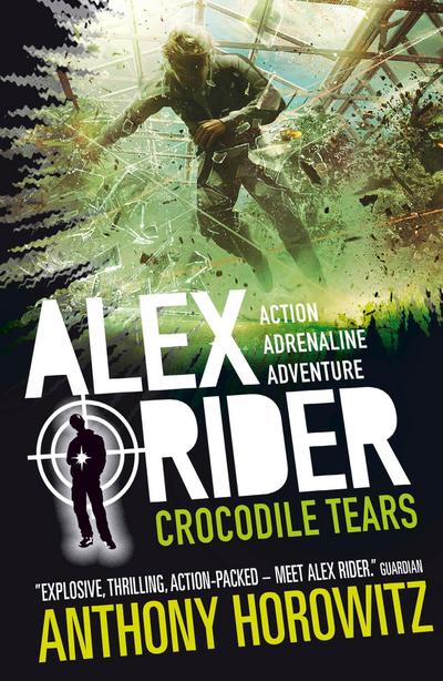 Alex Rider 08. Crocodile Tears. 15th Anniversary Edition