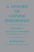 History of Chinese Philosophy, Volume 1