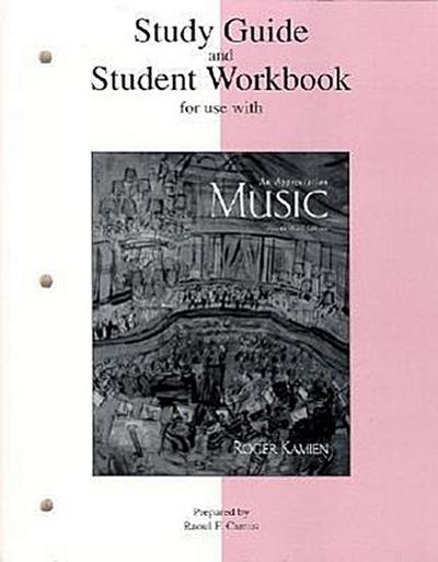 Student Study Guide for Use with Music