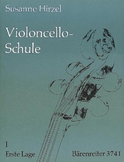 Violoncello-Schule, in 3 Bdn. Erste Lage