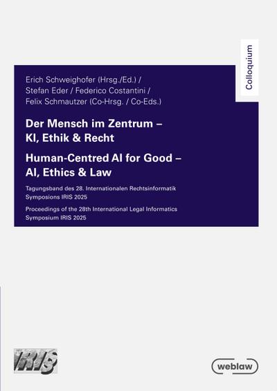 Der Mensch im Zentrum - KI, Ethik & Recht