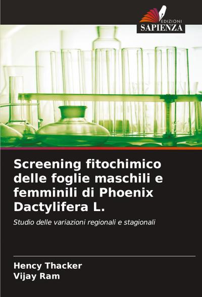 Screening fitochimico delle foglie maschili e femminili di Phoenix Dactylifera L.