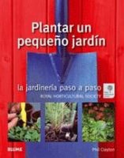 Plantar un pequeño jardín
