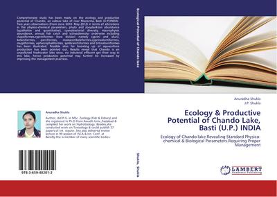 Ecology & Productive Potential of Chando Lake, Basti (U.P.) INDIA