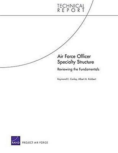 Air Force Officer Specialty Structure