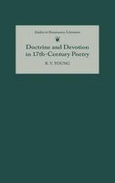Doctrine and Devotion in Seventeenth-Century Poetry