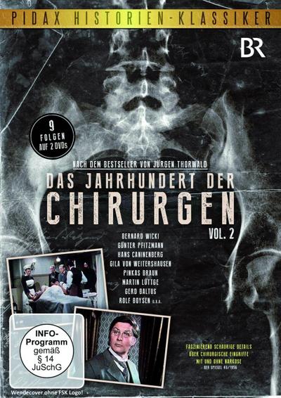 Das Jahrhundert der Chirurgen. Vol.2, 2 DVDs