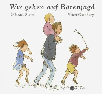 Wir gehen auf Bärenjagd